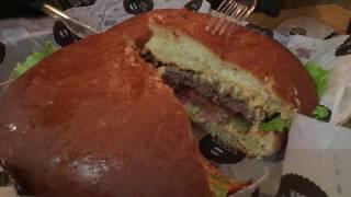 Black Star Burger | MEGA Burger | Омский обзор