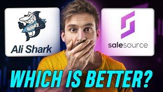 AliShark vs SaleSource: Which is better for researching dropshipping products?