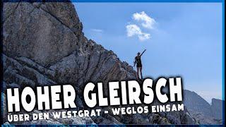 Hoher Gleirsch Westgrat T4+ UIAA 1