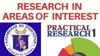 RESEARCH IN AREAS OF INTEREST