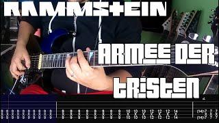 Rammstein - Armee Der Tristen |Guitar Cover| |Tab|