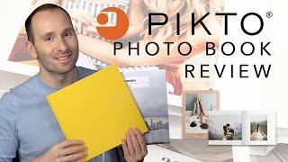 NEW! PIKTO Photo Book, ECO & High End Photo Album | Review