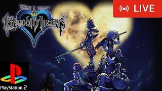 Dio Plays Live: Kingdom Hearts for the first time...(Part 2)