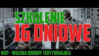 Jak wygląda podstawowe 16 dniowe szkolenie żołnierza?! - Wojska Obrony Terytorialnej #Szeregowy