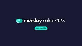 Customize your sales pipeline with no coding - monday CRM