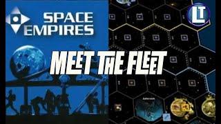 SPACE EMPIRES 4X BEGINNER'S GUIDE To The BASIC GAME SHIP TYPES / OVERVIEW Of The FLEET / PART 1