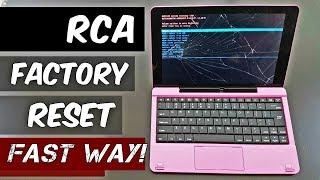 HOW to Factory Reset RCA Tablet [WORKS in 2021]