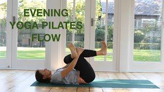 Evening Yoga Pilates Practice To Slow Down And Relax 25min