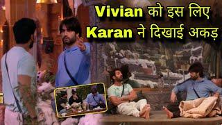 Bigg Boss 18 Vivian Dsena को इस लिए दिखाई Karan Veer ने अकड़ बहुत जल्द टूटेगी ग़लत फहमी