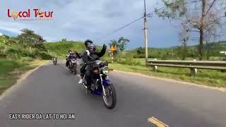 Easy Rider Dalat to Hoi An