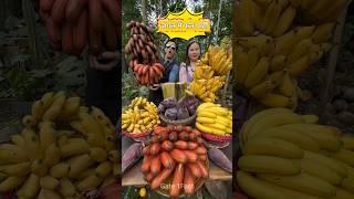 चंपा के साथ किया फल पार्टी ~ #shortvideo #funny #jackfruit #fruit #champa #youtubeshorts