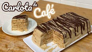 CARLOTA DE CAFÉ | POSTRE FRÍO | ALE DE NAVA