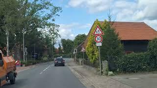 Fahrt zum Naturpark Steinhuder Meer in der Region Hannover im Bundesland Niedersachsen