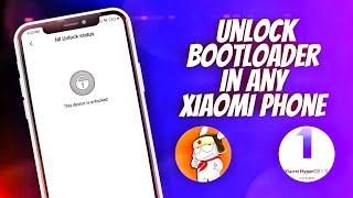  How-To Unlock Bootloader In Any Xiaomi Phone With Pc !! Unlock Bootloader In HyperOs Easily 