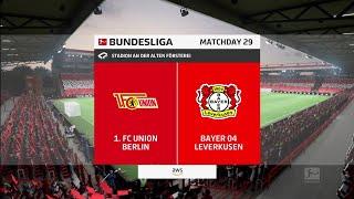 FIFA 23 | FC Union Berlin vs Bayer Leverkusen - Stadion An Der Alten Försterei | Gameplay