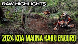 2024 Koa Mauna Hard Enduro | USHE RAW Highlights