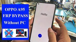 Oppo A95 frp bypass Android 13 Without PC 2023