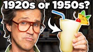 100 Years Of Alcohol Taste Test