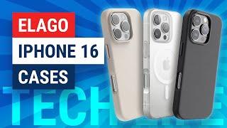 Elago iPhone 16 Pro Case & Screen Protector Review 2024/25