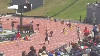 2017 AAU Junior Olympics 400M Semi-final New Era's Kendahl Tucker