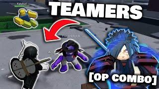 Destroying TOXIC Pro Players With OP MADARA Combos In Realm Rampage