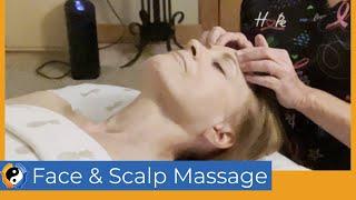 How to massage the Face & Scalp | Massage Therapeutics