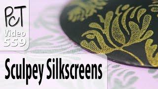 Sculpey Clay Silk Screen Kit Product Review