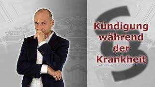 Kündigung während der Krankheit | Fachanwalt für Arbeitsrecht Alexander Bredereck