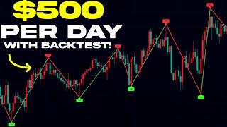 Make $500 PER Day With This SIMPLE Day Trading Strategy -  Forex Crypto Gold Stocks