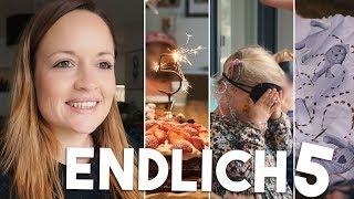 Zu spät dran I Frieda wird 5 I VLOG Mellis Blog