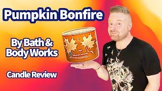 Candle Review: Pumpkin Bonfire by Bath & Body Works