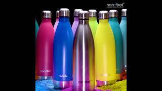 Nanobot Bottles true Campanion for your Everyday needs Holi Special #hugerangeofcolors #nanobot