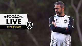 FOGÃONET LIVE: BOTAFOGO DEVE USAR FORÇA MÁXIMA CONTRA O FLAMENGO? RIVAL PERDEU PEDRO E GABRIEL