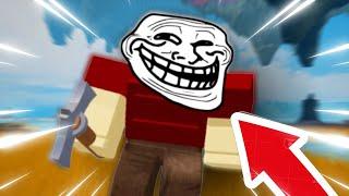 NOOB TROLLING! (again) | Booga Booga Reborn