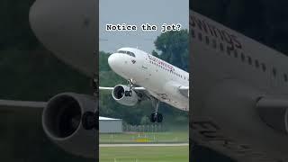 Do you notice the jet release? #aviation #flyworld #takeoffandlanding #aviationlovers #speedflying