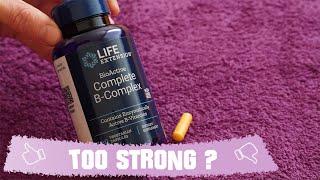 Review of Life Extension BioActive Complete B-Complex - 60 Vegetarian Capsules