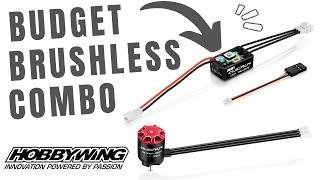 Hobbywing Mini24 and Outer 1621 Brushless Motor & ESC Combo for SCX24 or TRX4M - Review