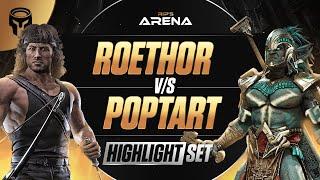 The best Rambo vs The best Kotal Kahn! - Arena Highlights Mortal Kombat 11