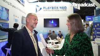 Celebrating 25 Years of PlayBox Neo | CEO Pavlin Rahnev's Exclusive IBC2024 Interview