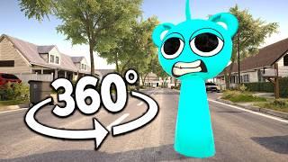 VR 360° Incredibox Sprunki HUNTS YOU!