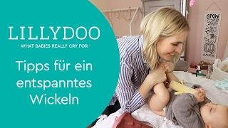 Tipps für ein entspanntes Wickeln | Tipps & Tricks von LILLYDOO Hebamme Sissi Rasche