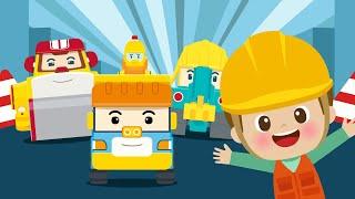 I Will be an Architect Cute Ver.│Robocar POLI Jobs and Career Song│2D MV│Robocar POLI TV