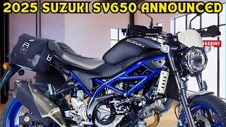 Suzuki Sv650 (2025) Special Edition New Color with Luxurious Design & Large Engine