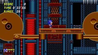 Sonic the Hedgehog 2 "Remastered": Metropolis Zone Act 3 (Sonic) [1080 HD]