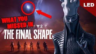 NEW Destiny 2: The Final Shape SECRETS EXPOSED Game Review Reaction