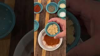 Nashville Hot Seasoning Recipe #shorts