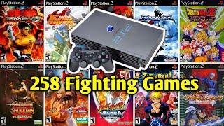 All Fighting Games for PS2