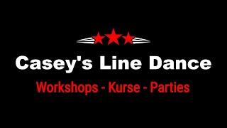 Burn Me Down!  - Line Dance - Demo + Teach in GE & ENG - Casey's Line Dance