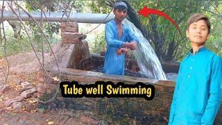 Tube well Swimming||Vlog Adventures Whatsapp 0345-6274018