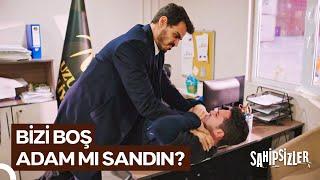 Faruk'tan Yavuz'un Adamlarına Ağır Darbe | Sahipsizler 7. Bölüm